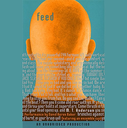 M.T. Anderson – Feed Audiobook