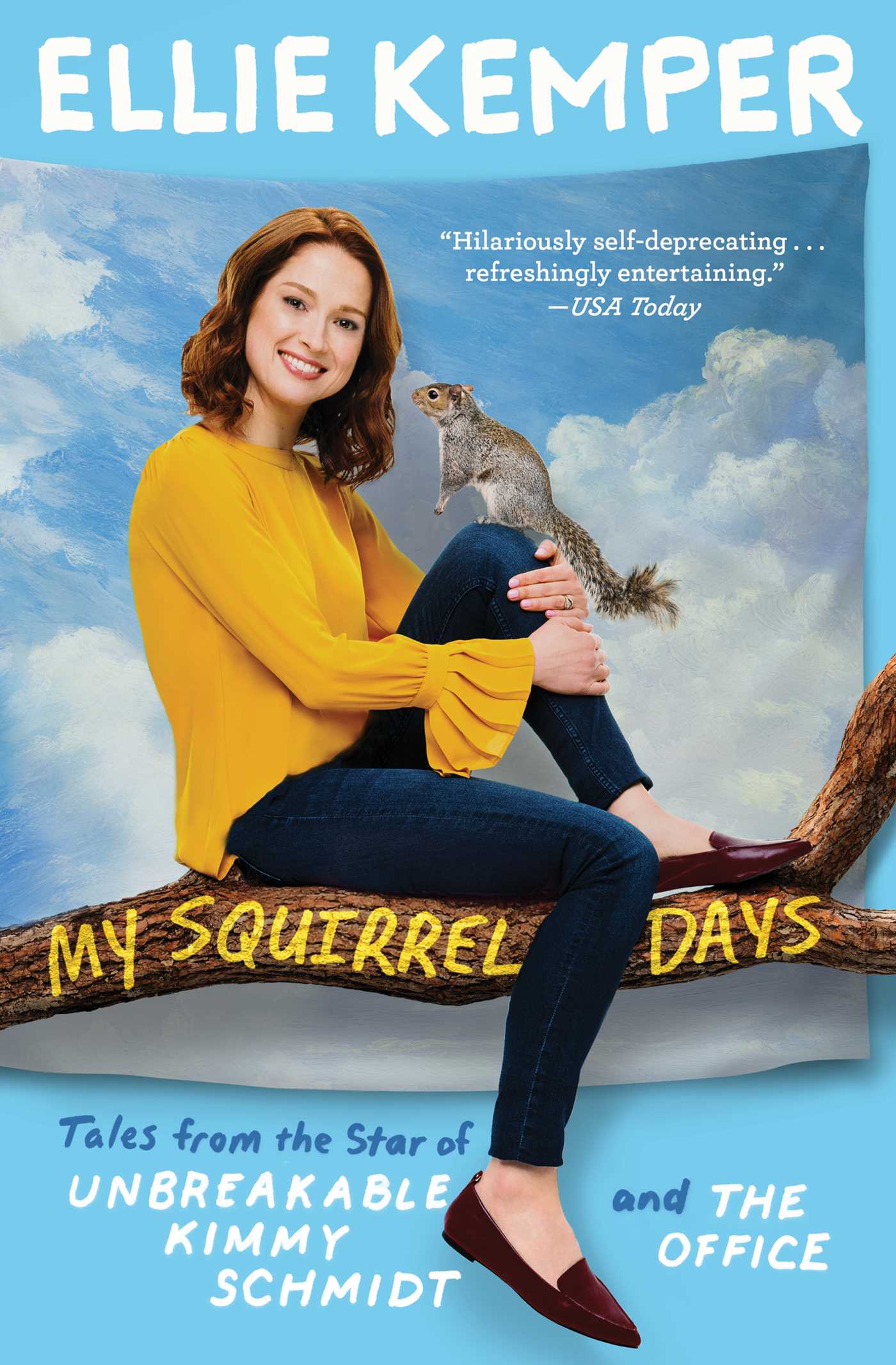 Ellie Kemper - My Squirrel Days Audiobook  