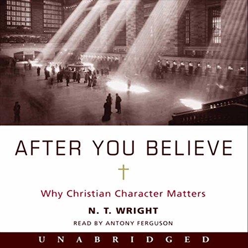 N. T. Wright – After You Believe Audiobook