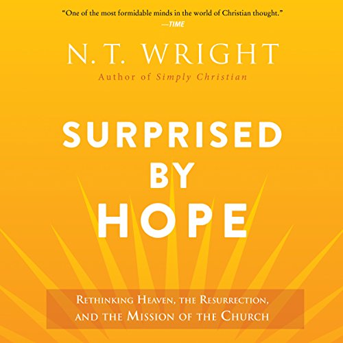 N. T. Wright – Surprised by Hope Audiobook