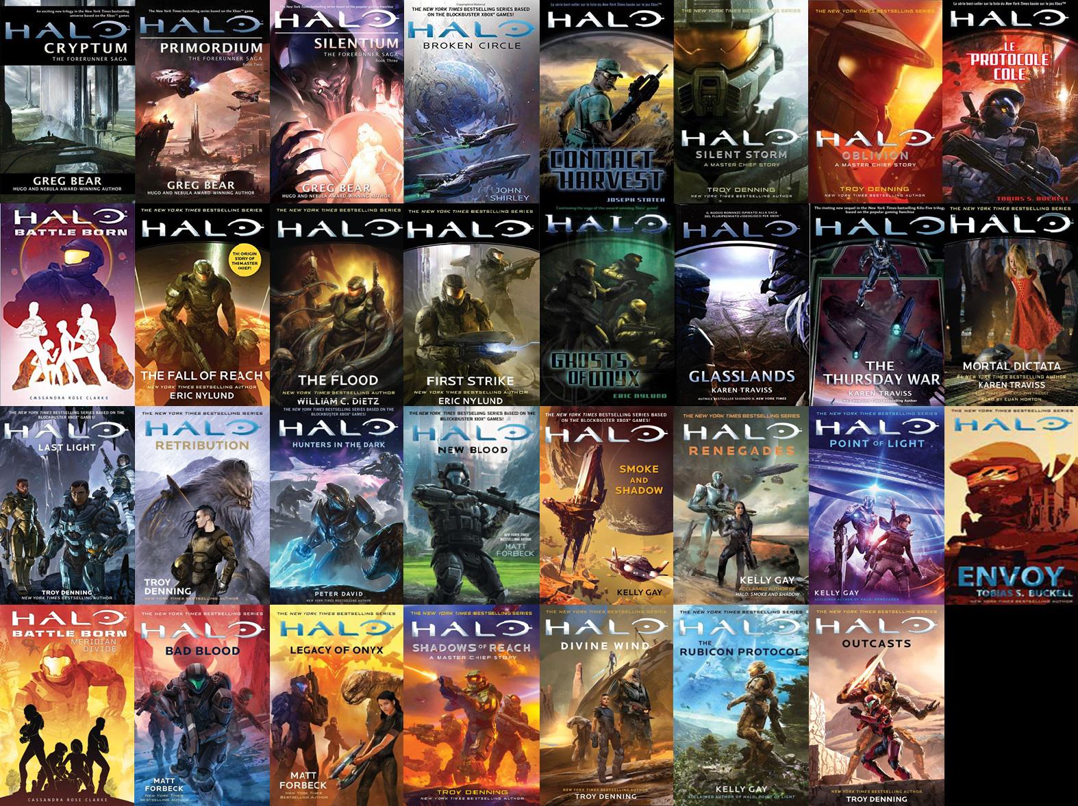 Eric Nylund - Halo Audiobook  