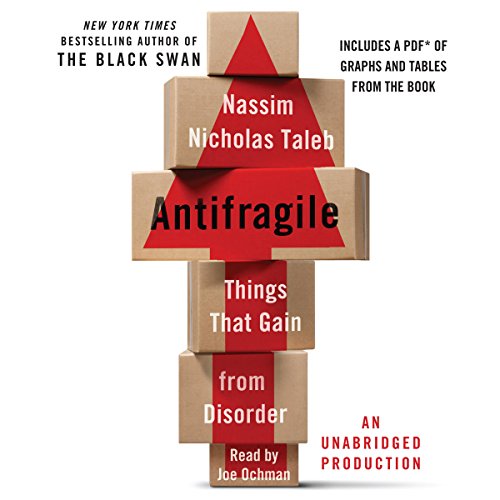 Nassim Nicholas Taleb – Antifragile: Things That Gain from Disorder Audiobook