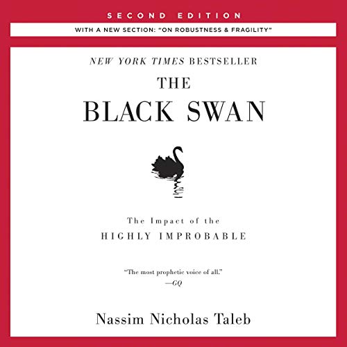 Nassim Nicholas Taleb – The Black Swan Audiobook