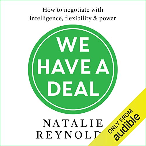 Natalie Reynolds – We Have a Deal Audiobook