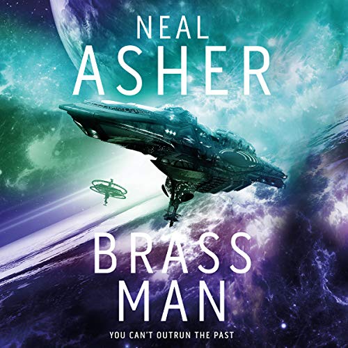 Neal Asher – Brass Man Audiobook