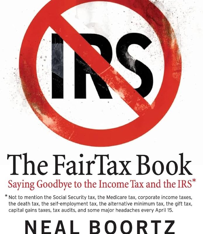 Neal Boortz - The Fair Tax Book Audiobook