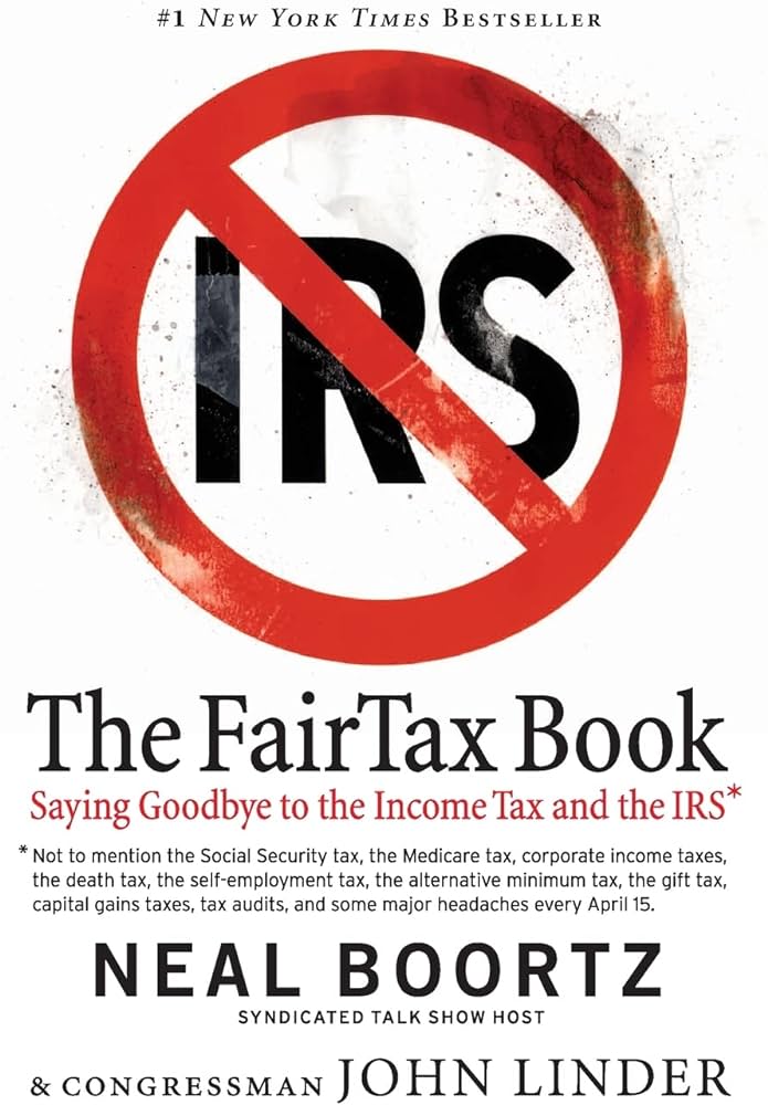 Neal Boortz – The Fair Tax Book Audiobook