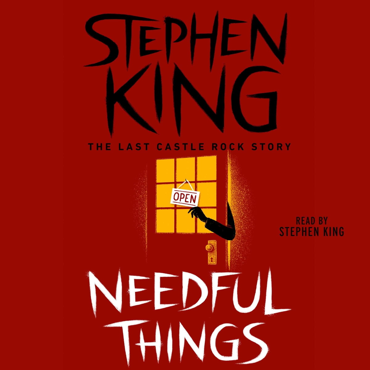 Needful Things Audiobook - Stephen King (A Novel)  