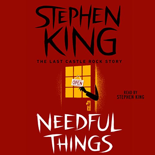 Needful Things Audiobook – Stephen King (A Novel)