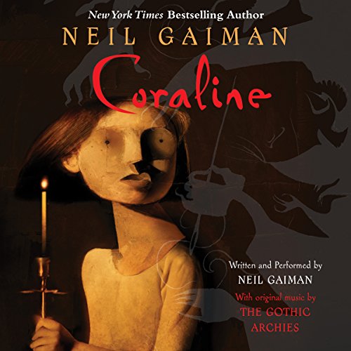 Neil Gaiman – Coraline Audiobook