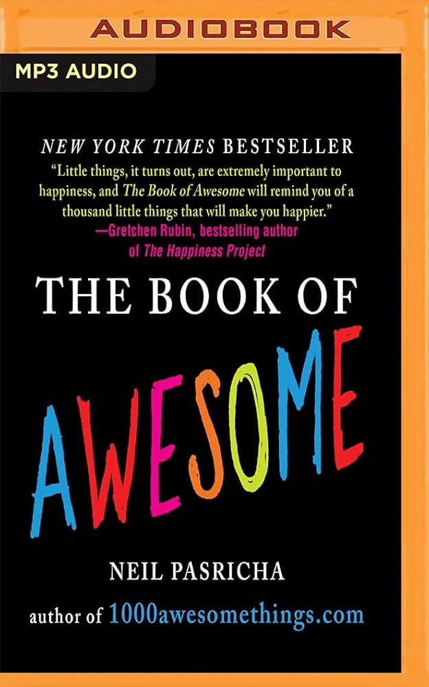 Neil Pasricha – The Book of Awesome Audiobook