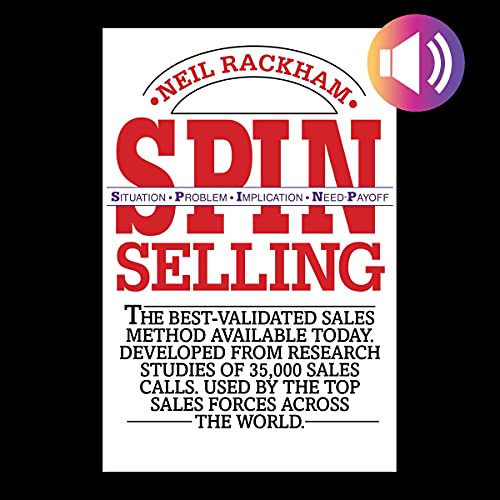 Neil Rackham – Spin Selling Audiobook