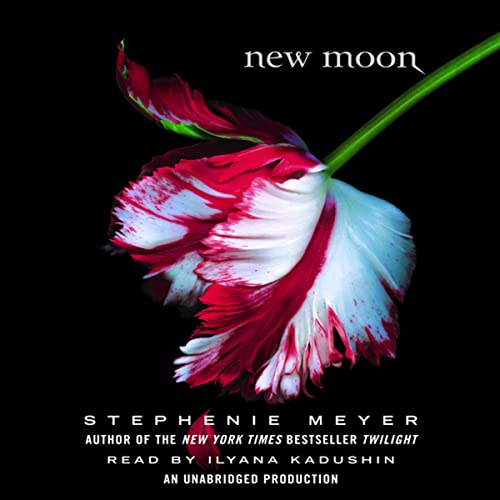 New Moon Audiobook by Stephenie Meyer