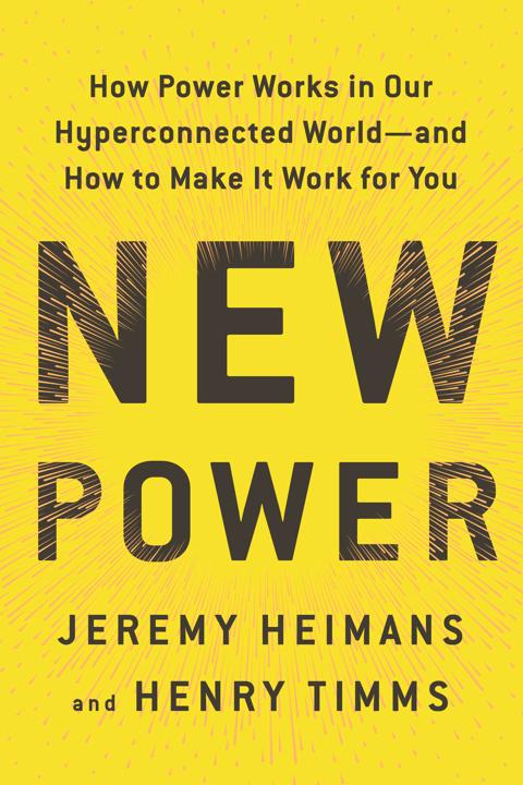 Jeremy Heimans - New Power Audiobook  