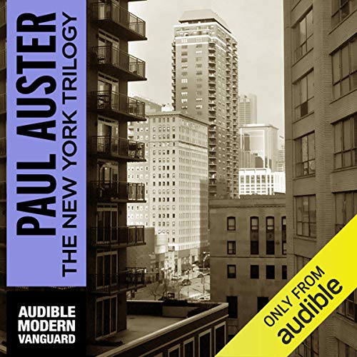 New York Trilogy Audiobook – Paul Auster