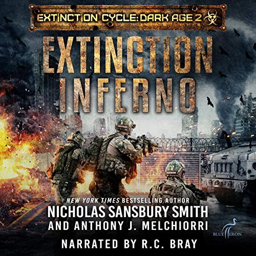 Nicholas Sansbury Smith – Extinction Inferno Audiobook