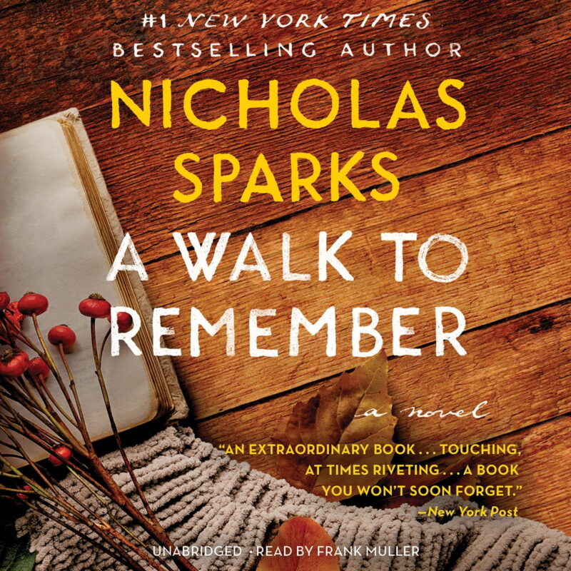 Nicholas Sparks - A Walk to Remember Audiobook