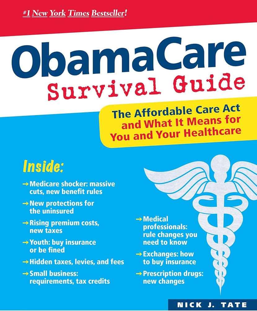 Nick J. Tate – Obamacare Survival Guide Audiobook