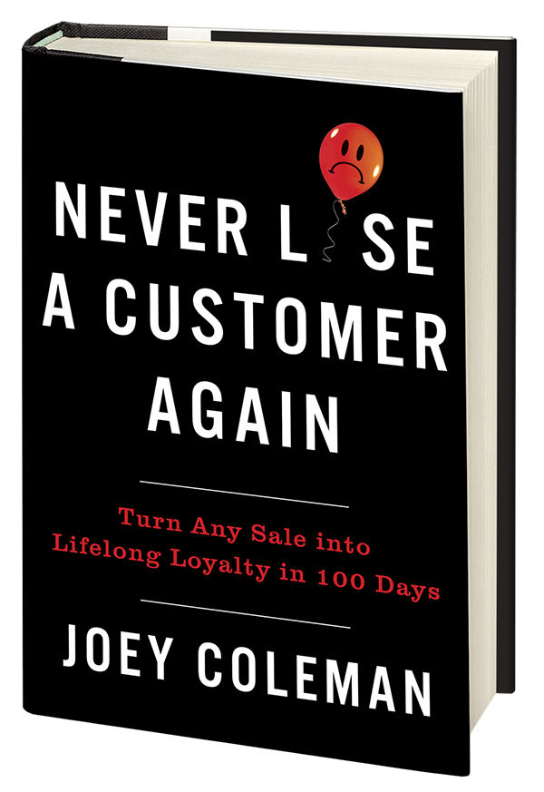 Joey Coleman - Never Lose a Customer Again Audiobook  