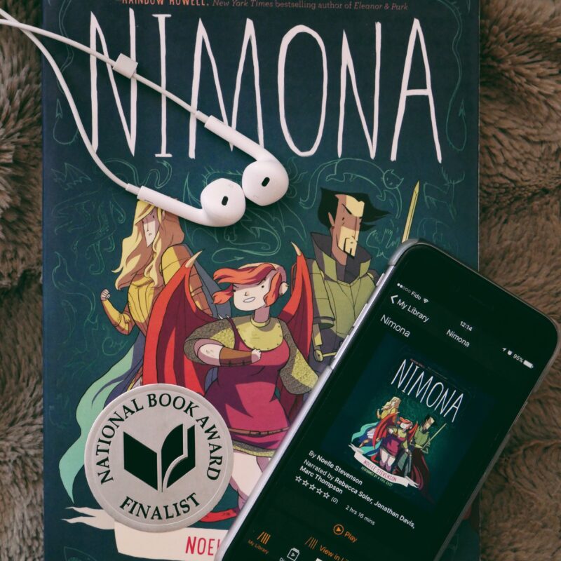 Noelle Stevenson - Nimona Audiobook