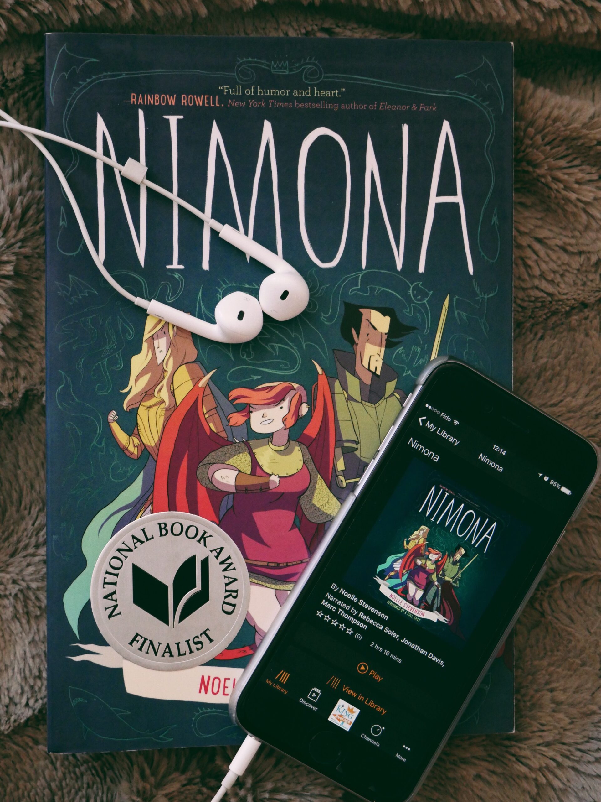 Noelle Stevenson – Nimona Audiobook