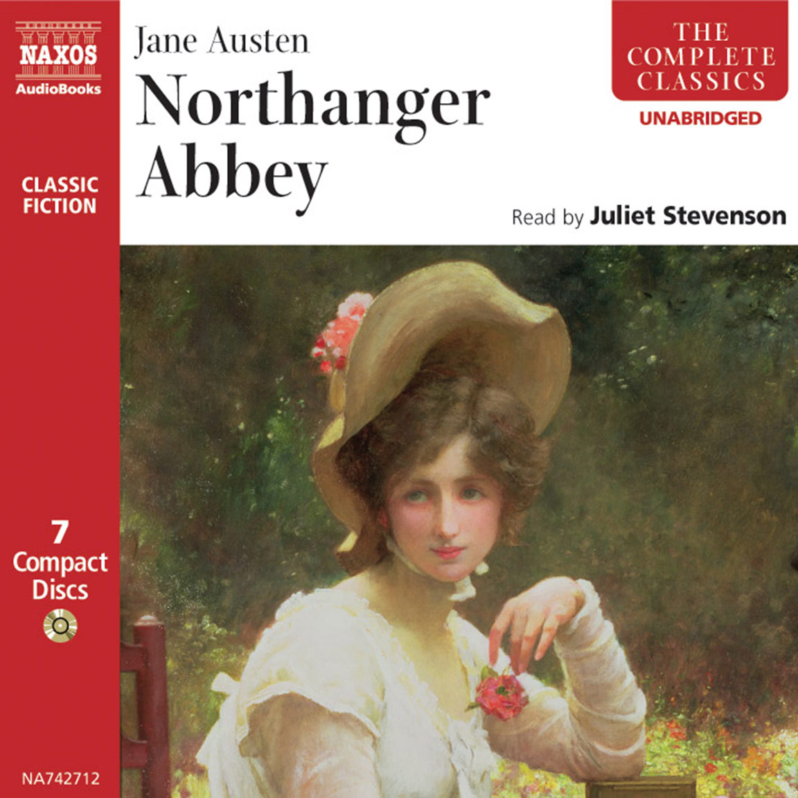 Jane Austen - Northanger Abbey Audiobook  