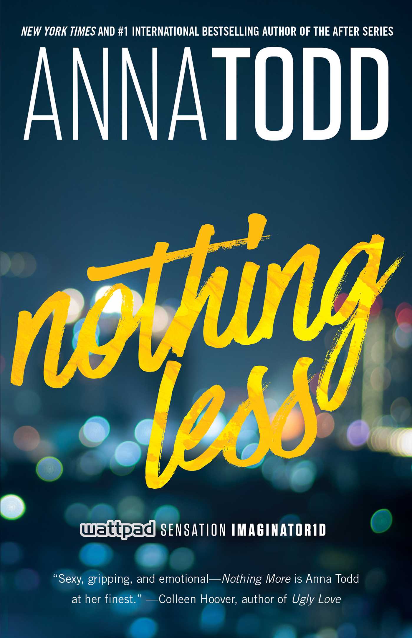 Anna Todd - Nothing More Audiobook  