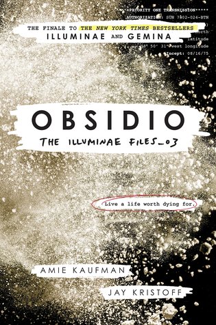 Amie Kaufman - Obsidio Audiobook  