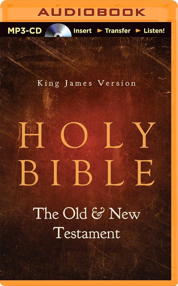 Old And New Testament – The Holy Bible Audiobook