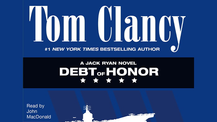 Tom Clancy - Debt of Honor Audiobook  