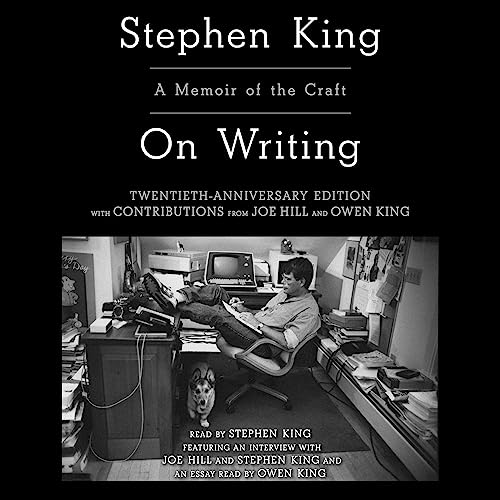 On Writing Audiobook – Stephen King (10Th Anniversary Edition: A Memoir of the Craft)