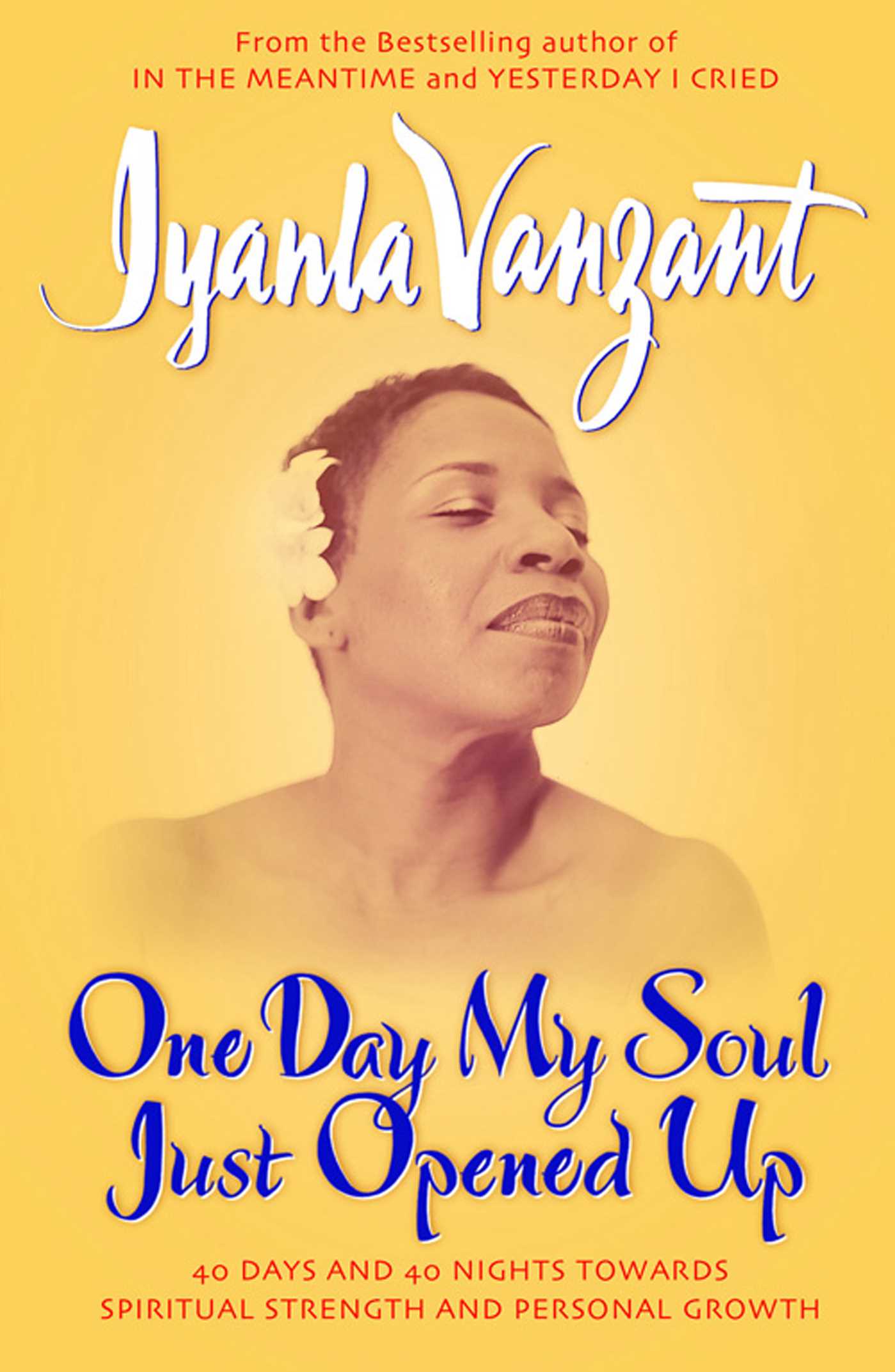 Iyanla Vanzan - One Day My Soul Just Opened Up Audiobook  