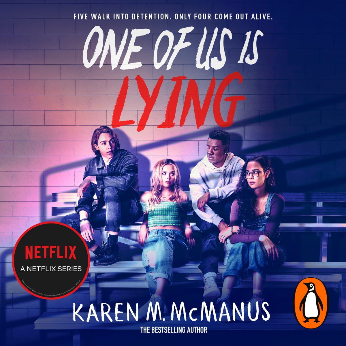 Karen M. Mcmanus - One of Us Is Lying Audiobook  