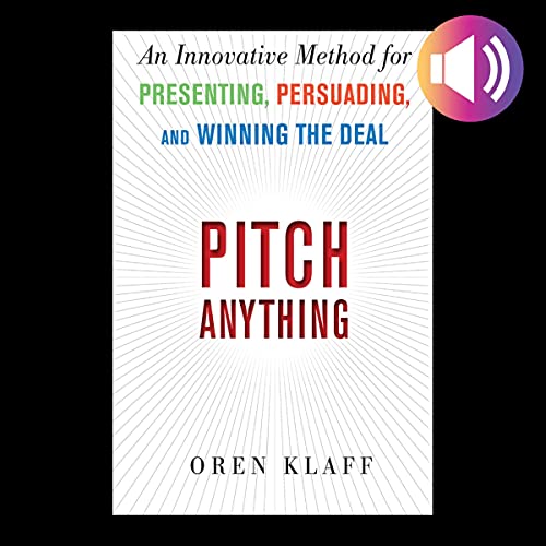 Oren Klaff – Pitch Anything Audiobook