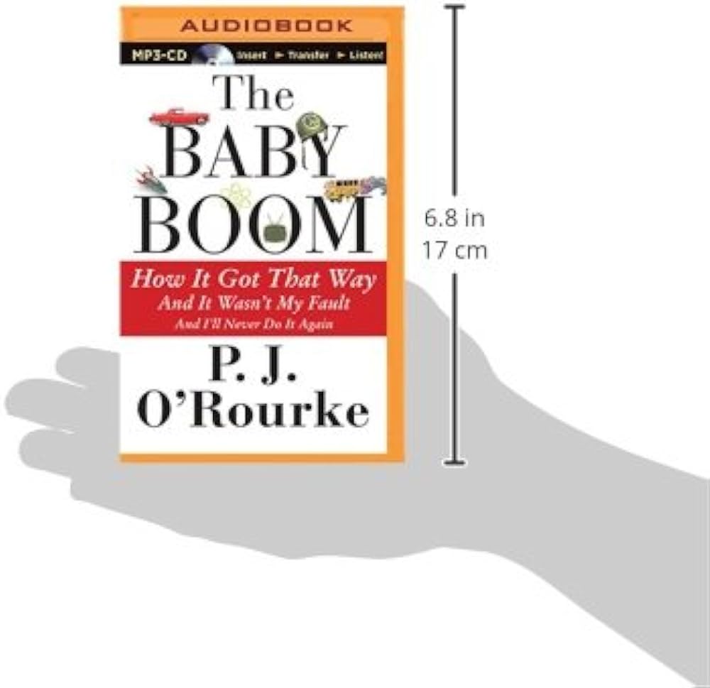 P. J. O’Rourke – The Baby Boom Audiobook