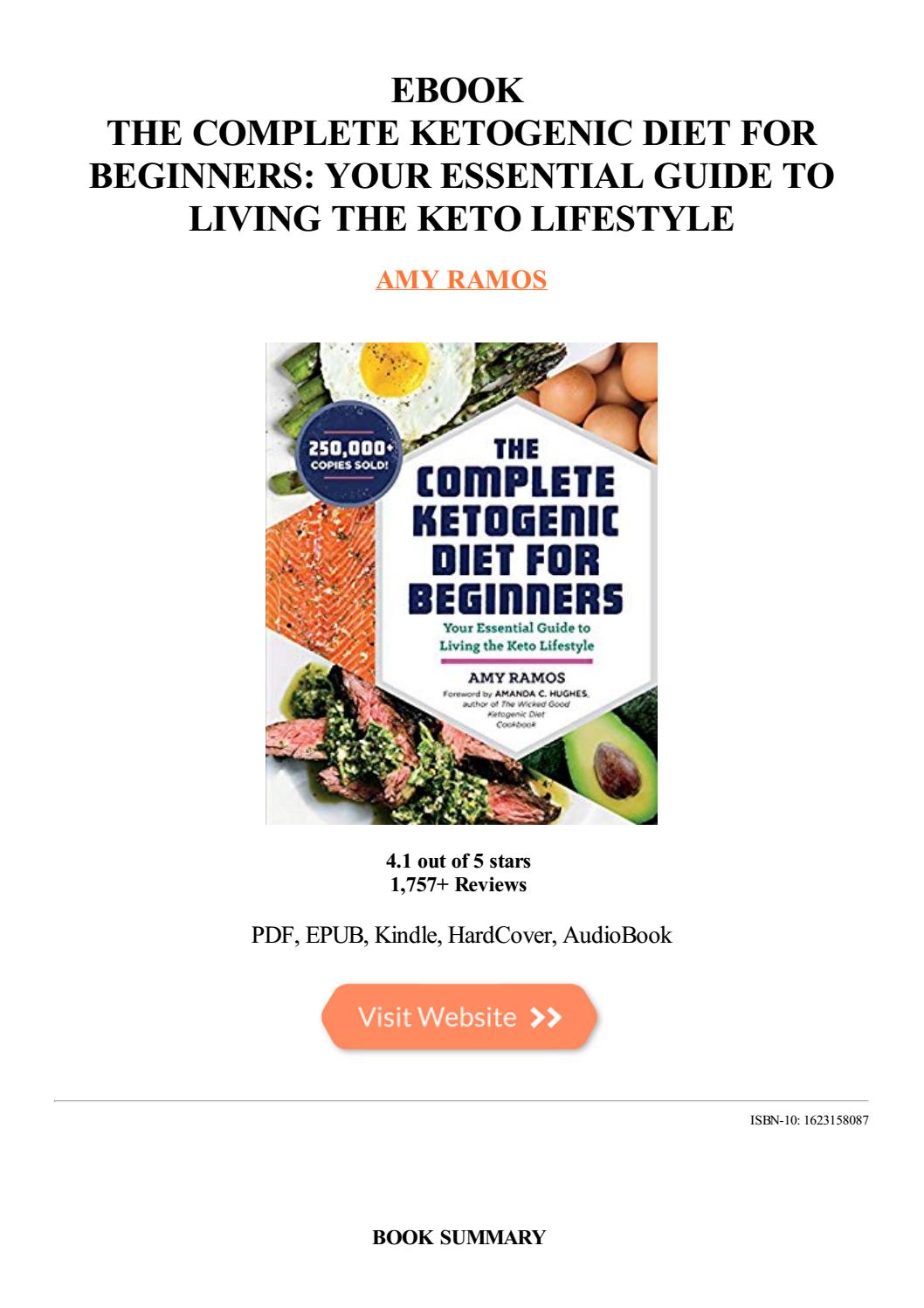 Amy Ramos - The Complete Ketogenic Diet for Beginners Audiobook  