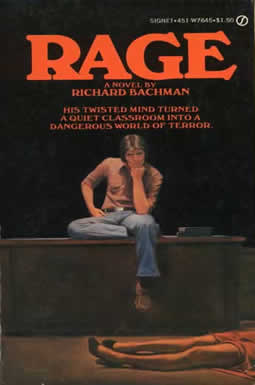 Richard Bachman - Rage Audiobook  