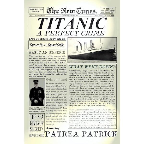 Patrea Patrick – Titanic A Perfect Crime Audiobook