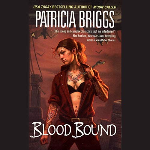 Patricia Briggs - Blood Bound Audiobook