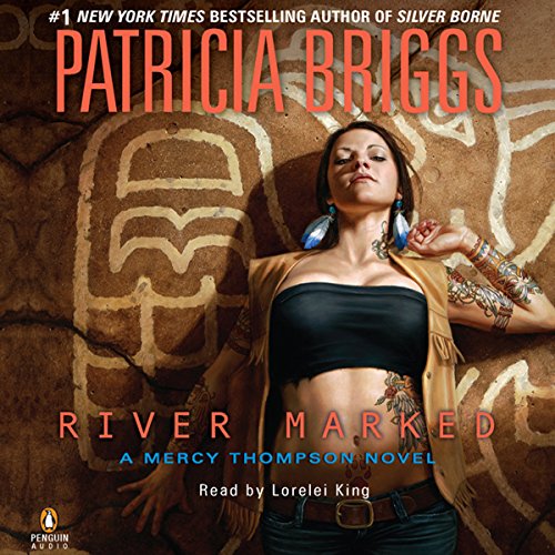 Patricia Briggs – River Marked Audiobook