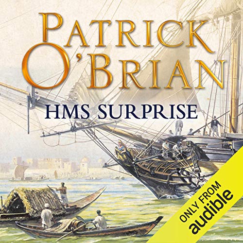 Patrick O’Brian – H. M. S. Surprise Audiobook