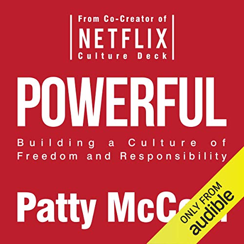 Patty Mccord – Powerful Audiobook