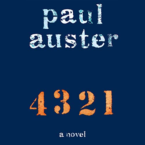 Paul Auster – 4 3 2 1 Audiobook