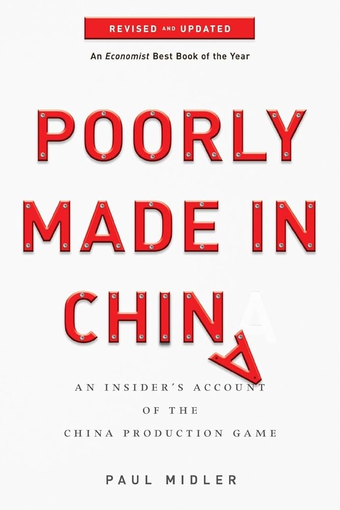 Paul Midler – Poorly Made in China Audiobook