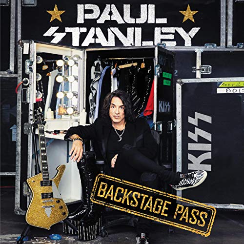 Paul Stanley – Backstage Pass Audiobook