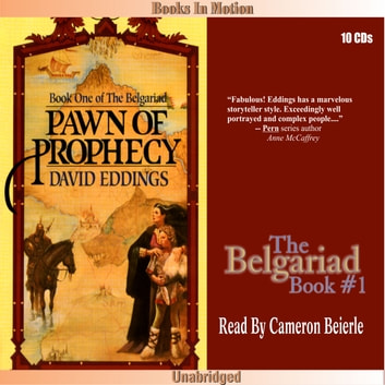 David Eddings - Pawn of Prophecy (Belgariad) Audiobook  