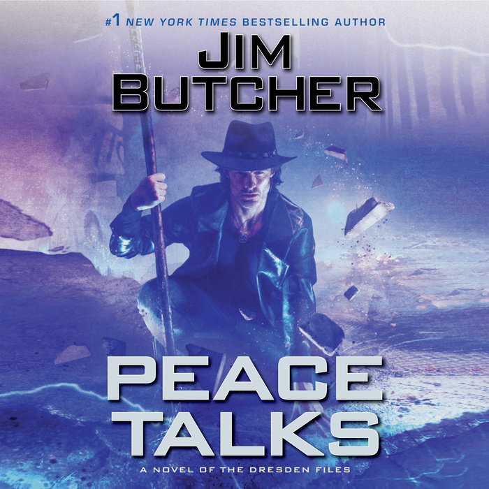 Jim Butcher - Peace Talks Audiobook  