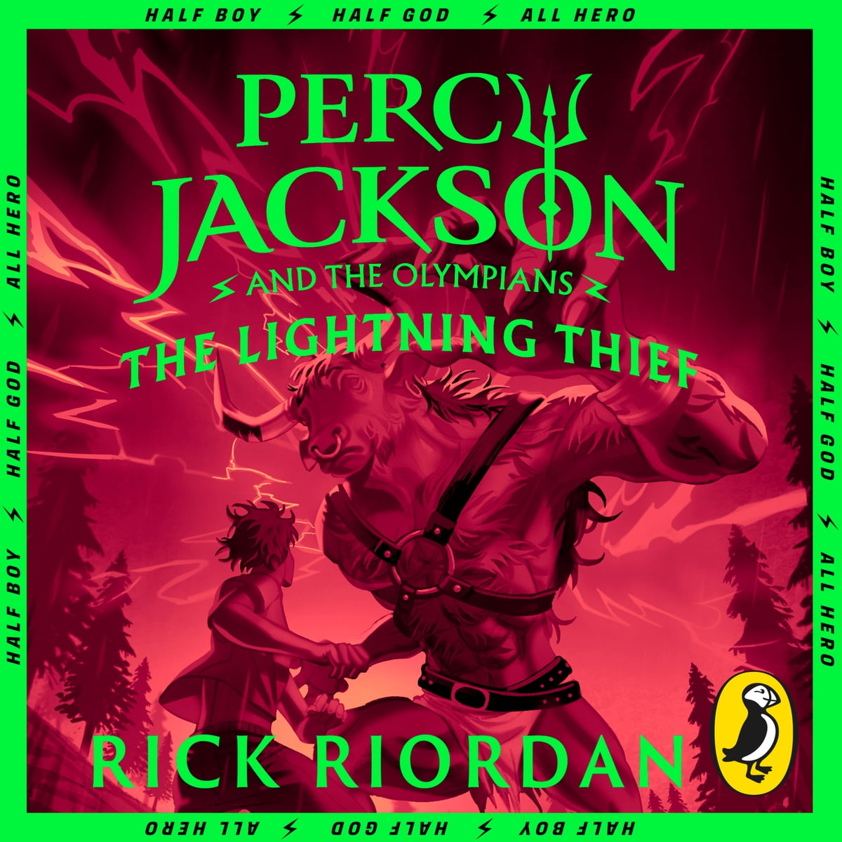 Rick Riordan - The Lightning Thief Audiobook  