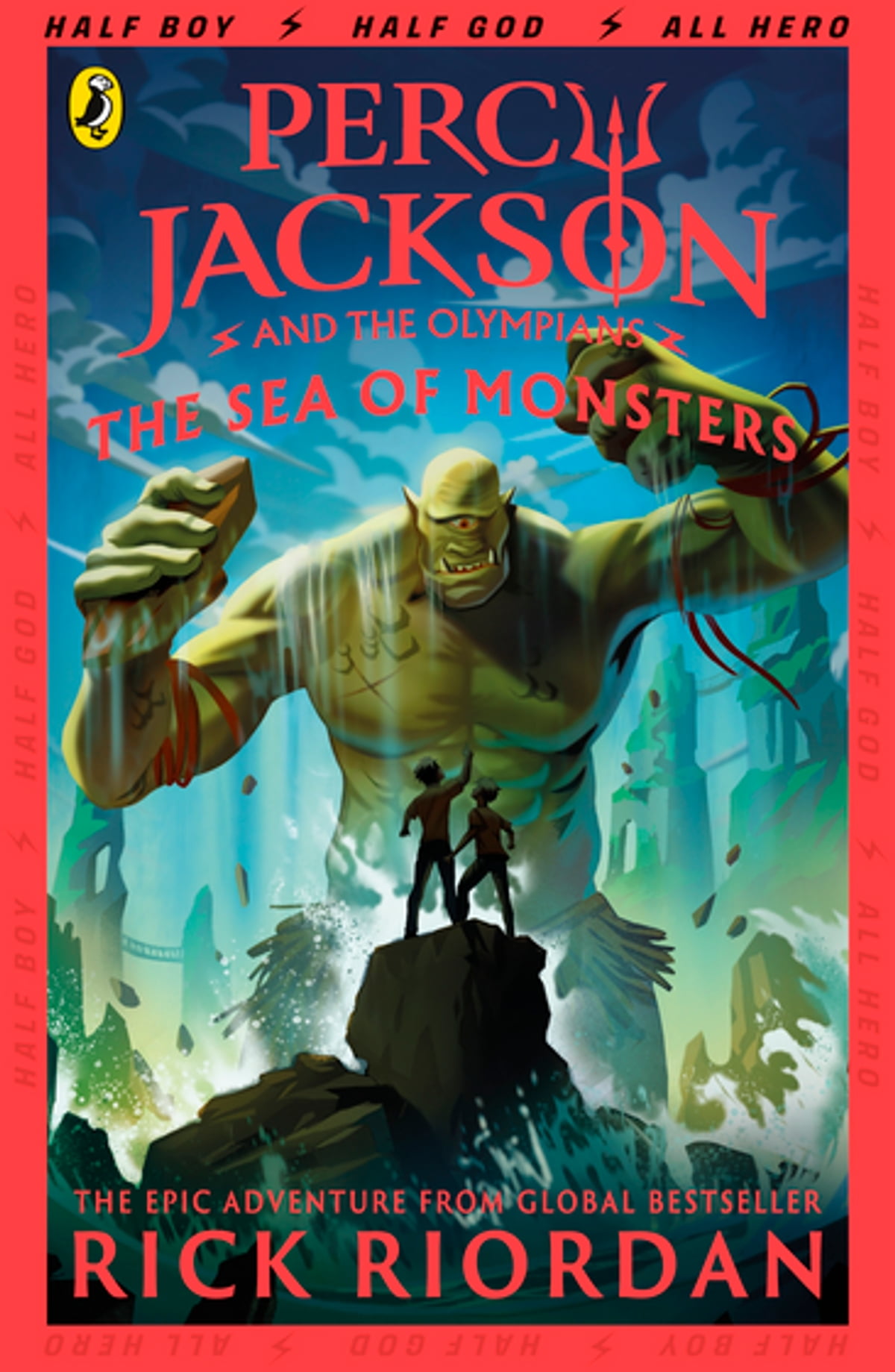 The Sea of Monsters Audiobook - Rick Riordan (Percy Jackson And the Olympians, Book 2)  