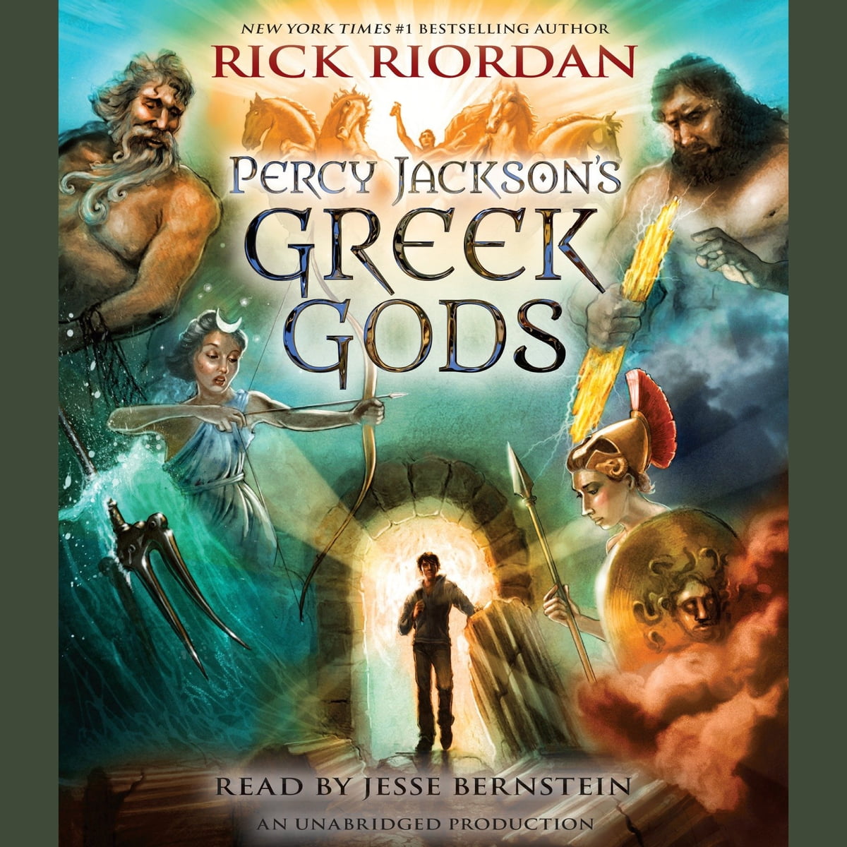 Rick Riordan - Percy Jackson'S Greek Heroes Audiobook  